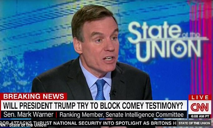 Top Senate Intelligence Committee Democrat says there’s no ‘smoking gun’ on Russian collusion – ‘but there is a lot of smoke’