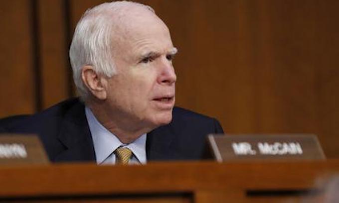 McCain, cronies at IRS targeted Tea Party groups while McCain pledged to ‘work together’