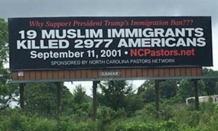 Controversial billboard scripturally correct