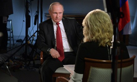 Putin to Megyn: Have you all lost your senses over there?