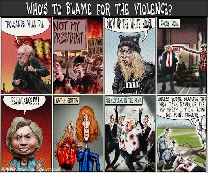 Pointing Fingers!