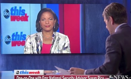 Susan Rice comes out to say we have to accept terrorists