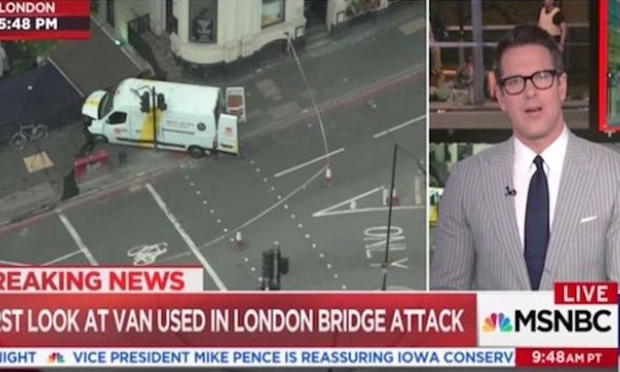 MSNBC host: Trump inciting jihad to push ban