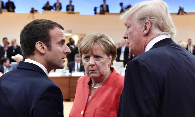 Trump to Attend Notre Dame Reopening as Macron Grapples With Political Impasse