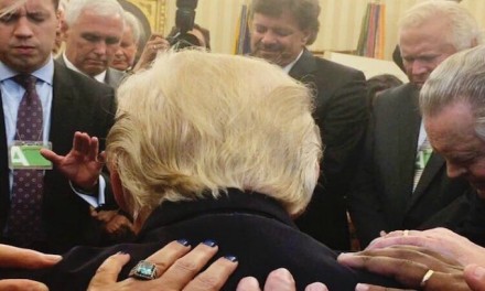 Is Trump ‘seducing’ evangelical leaders?