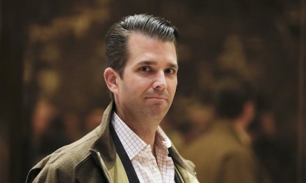 Donald Trump Jr. told ‘cool it’ on tweets by father