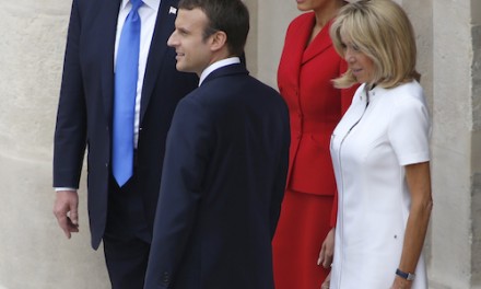 Macron “very upset” by platforms’ muzzling of Trump