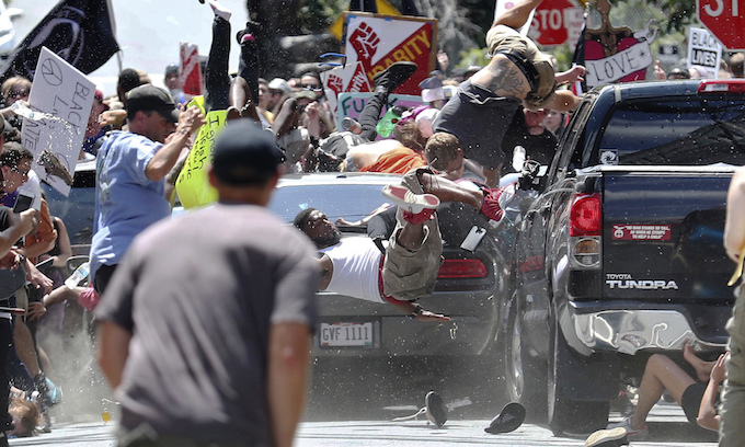 White Supremacists Were Not The Only Thugs Tearing Up Charlottesville