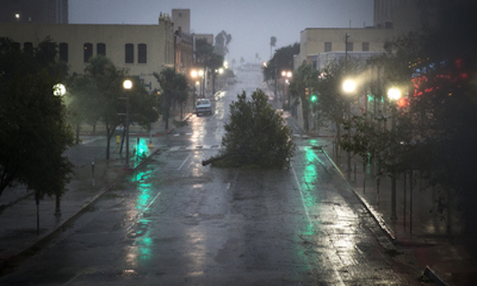 Why development more than climate change caused Houston’s flooding