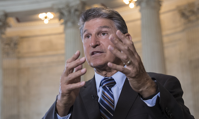 Here’s what Sen. Joe Manchin says about switching parties to GOP