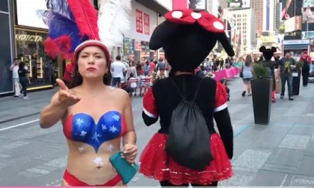 NYC Cops: We Can’t Arrest Nude Illegal Alien Panhandlers