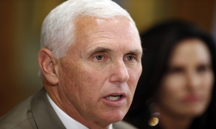 Mike Pence says Republican Party has ‘no room’ for Putin ‘apologists’