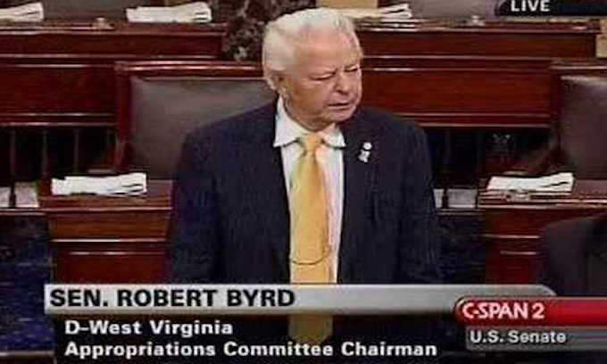 In Today’s ‘Cancel Culture,’ Why Is Former KKK Leader And Democrat Sen. Robert Byrd Still Honored?