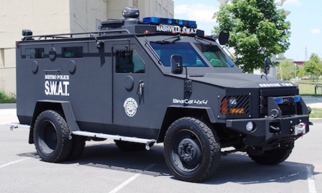 It makes sense to let police use surplus military equipment to help keep us safe