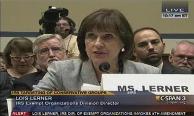 DOJ: No plans to charge Lois Lerner in IRS scandal