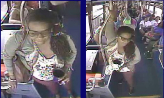 D.C. woman dumps cup of urine on bus driver