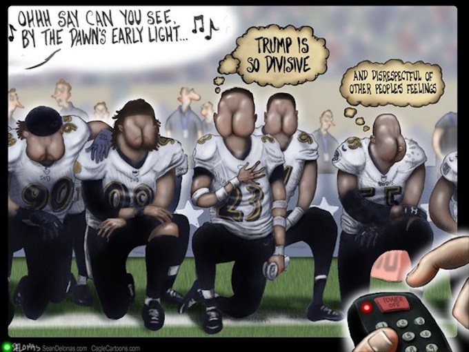 NFL: Speaking out of your…