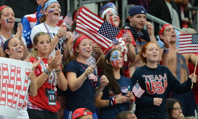 School Fears ‘USA’ Chant Could be Intolerant and Offensive