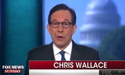 Chris Wallace: Puerile, Narcissistic, and Unprofessional