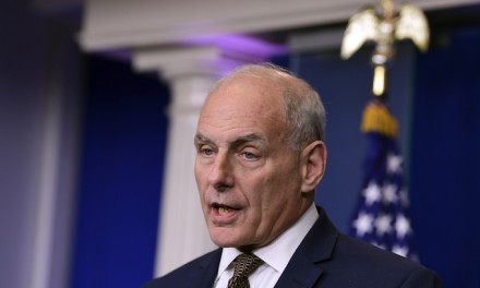 John Kelly defense of Trump shows the general’s character