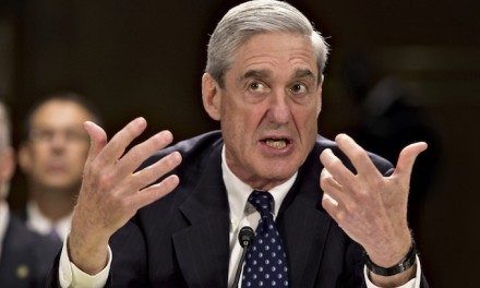 Mueller openly on witch hunt fueled by tax dollars