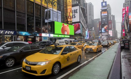 Congestion Tolling:  NYC may be first in U.S.