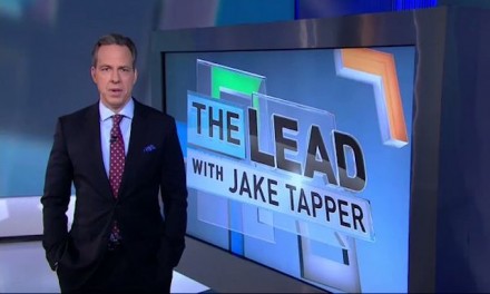 Jake Tapper and Jeffrey Goldberg, Good Buddies Who Hate Trump