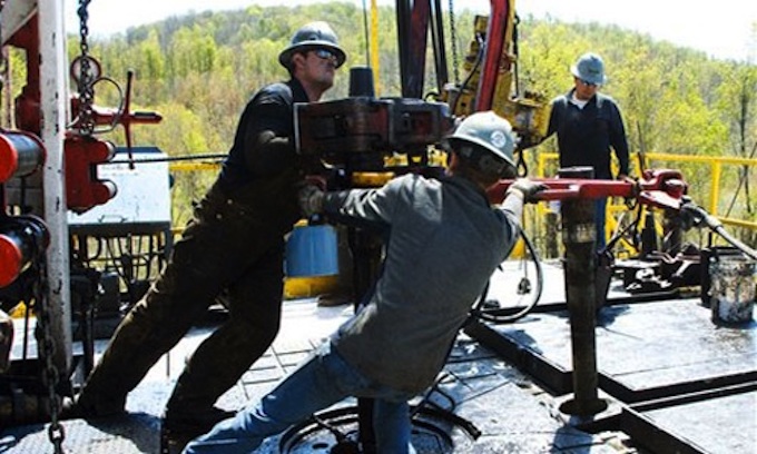 Booming oil and gas production makes holiday season bright