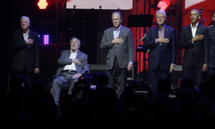 Our Ex-Presidents’ Insincere Praise of ‘American Generosity’