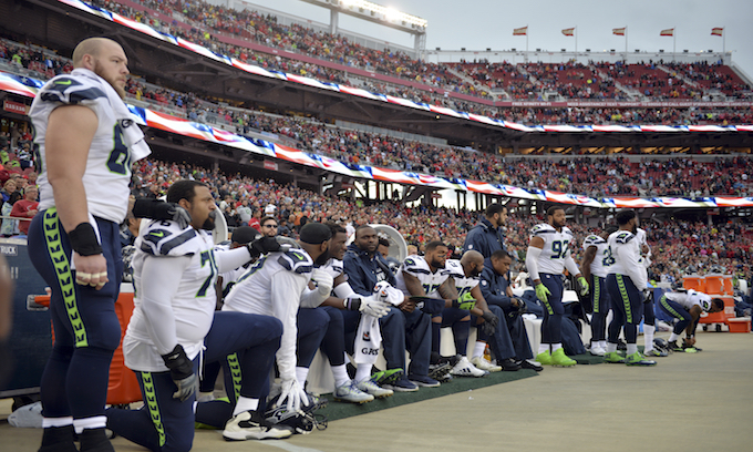 A New Generation of Anthem-Kneelers; NFL to Co-Host ‘Social Justice Workshop’ for College Kids