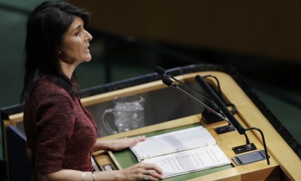 Nikki Haley: Trump ‘Let Us Down’