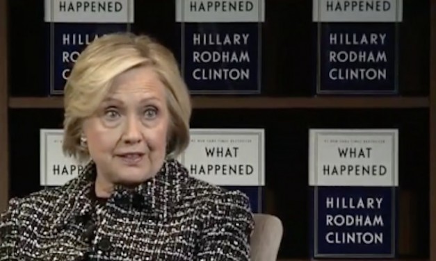 Bitter, Vindictive Hillary Clinton is the Face of the 2018 Democrat Party