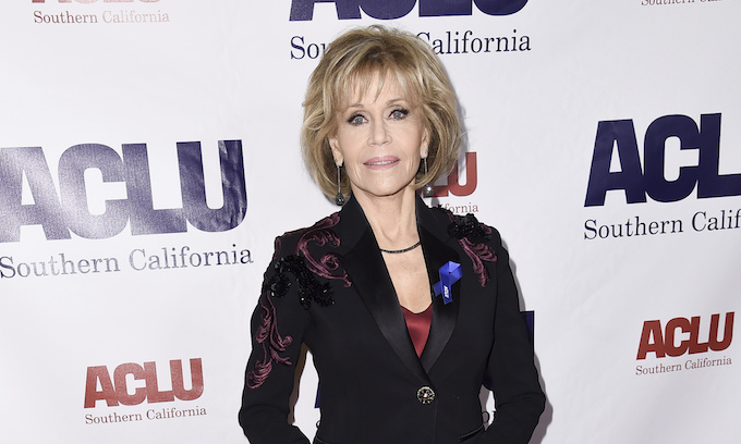 Jane Fonda campaigns to save ‘our brethren in the ocean’