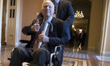 John McCain hullabaloo a hissy-fit of epic proportions
