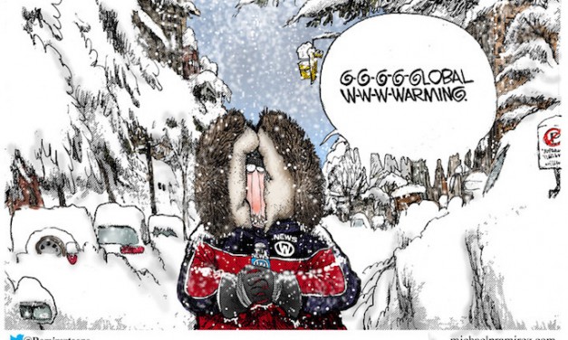 Where’s Al Gore now?