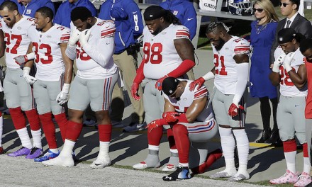 Giants Coach: ‘We’re gonna support the players’ if they want to kneel for the national anthem
