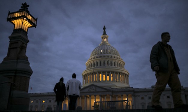 Senate votes to reopen government, sending funding bills to House