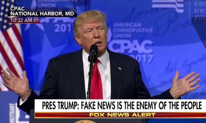 Media attacks on Trump run like clockwork