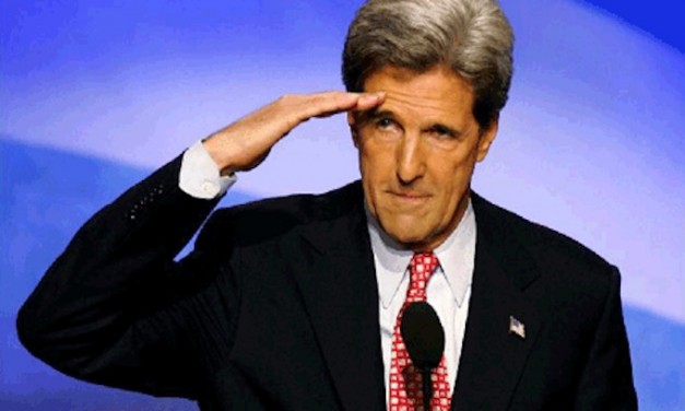 John Kerry: Reporting for Duty, Again
