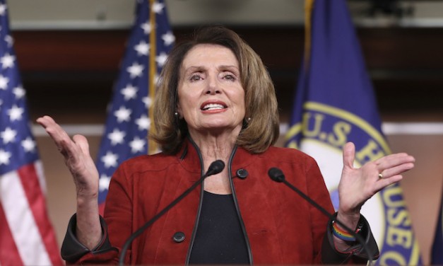 Nancy Pelosi: ‘5 White Guys’ on immigration and employer bonuses just ‘Crumbs, So Pathetic’