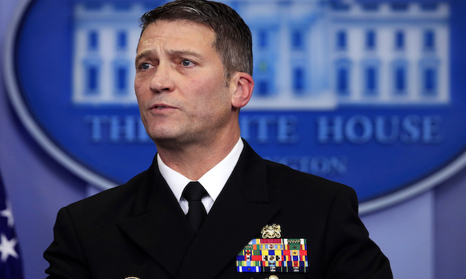 Rep. Ronny Jackson, ex-White House doc, predicts Biden will be forced to resign