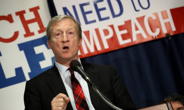 When you’re as rich as Tom Steyer you don’t have to be smart