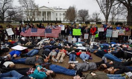 Obnoxious, ignorant teens now demand curbs on guns
