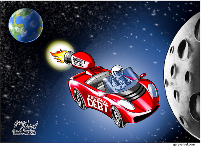 To the Moon!