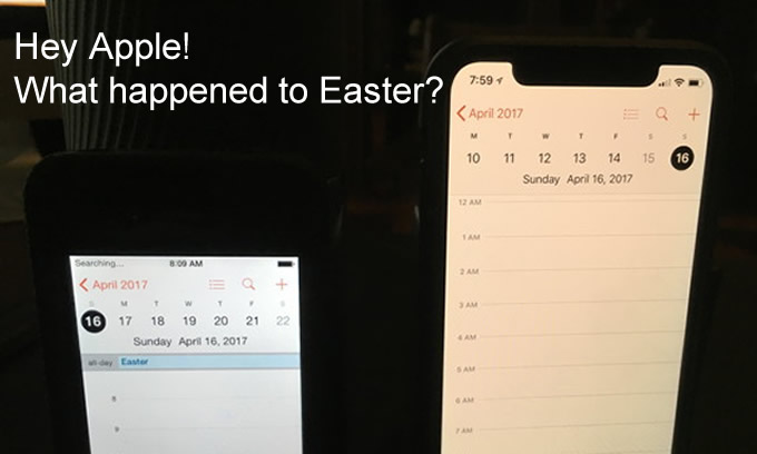 Apple Removes Easter from iPhone Calendar — What’s Next?