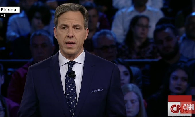 Jake Tapper’s Revolting Post-Game Analysis