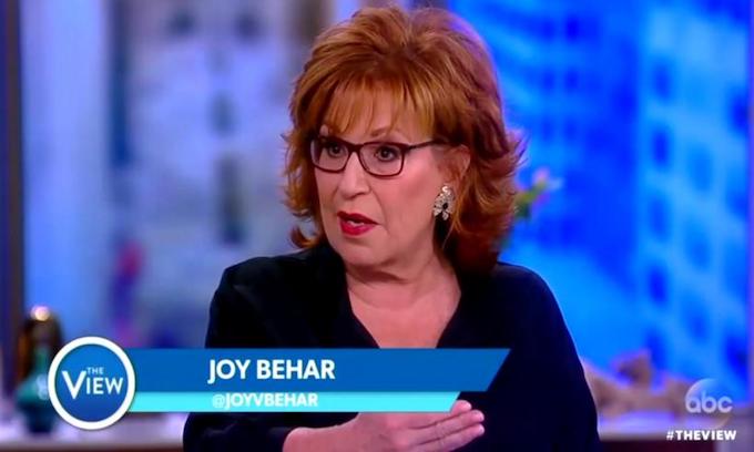 Joy Behar apology shows Christian and conservative strength