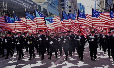 Do Americans still love a parade?