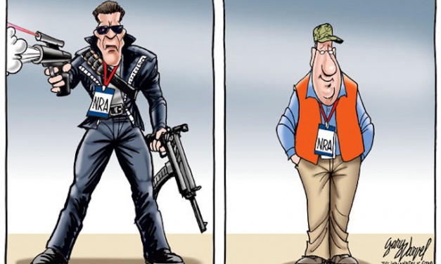 NRA Gets Bum Rap