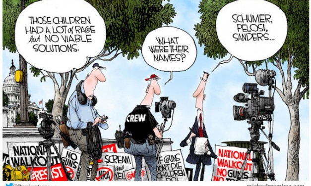 Using Students as Political Props